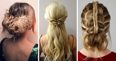 15 Tutoriales para cabello largo de peinados para fiestas que te harán lucir increíble