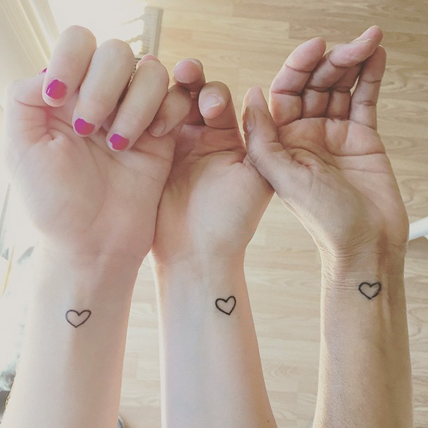 30 Ideas De Tatuajes Bonitos Y Pequeños Para Hermanas