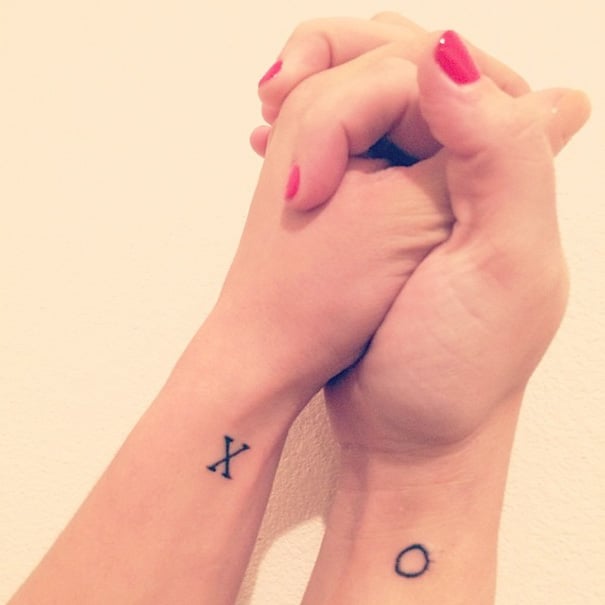 tatuajes hermanas x y o