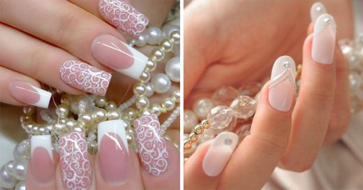 Ideas de uñas para el día de tu boda