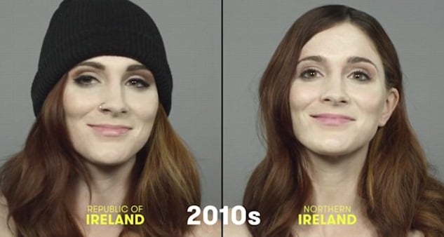 100 años de belleza Irlanda 2010