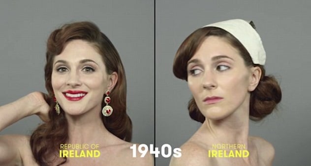 100 años de belleza Irlanda 
