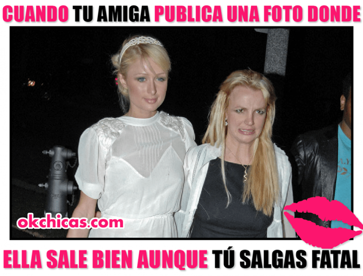 meme ok chicas dos mujeres rubias en una foto 