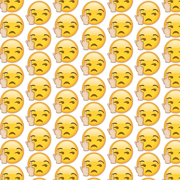emojis decepcionado