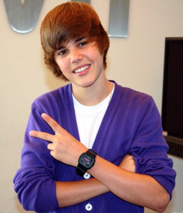 Justin biber en 2006