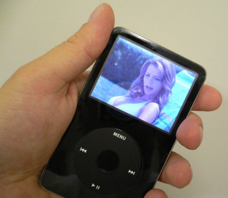 Ipod nano para ver peliculas