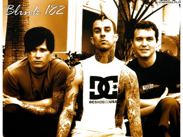 Integrantes del grupo blink 182