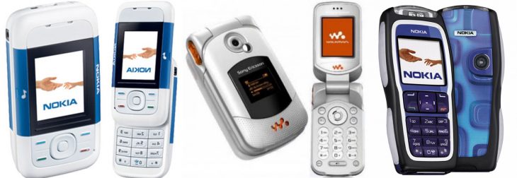 Celulares lujosos del 2006