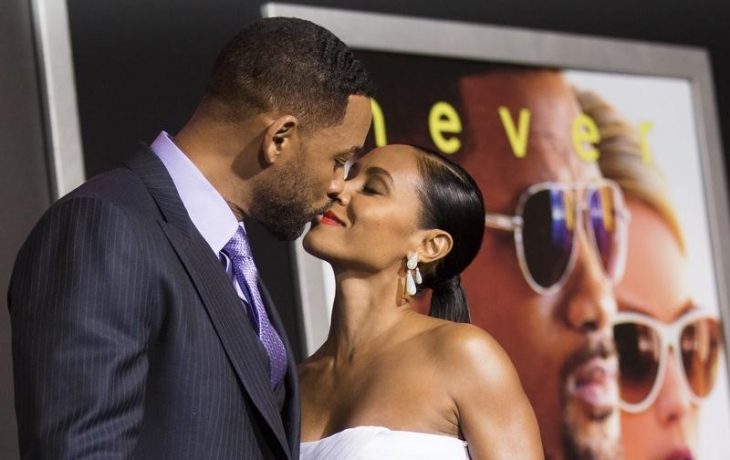 hombre mirando con amor a su mujer will smith 