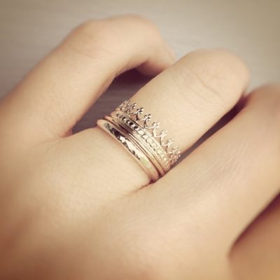 25 anillos en forma de corona que toda princesa merece