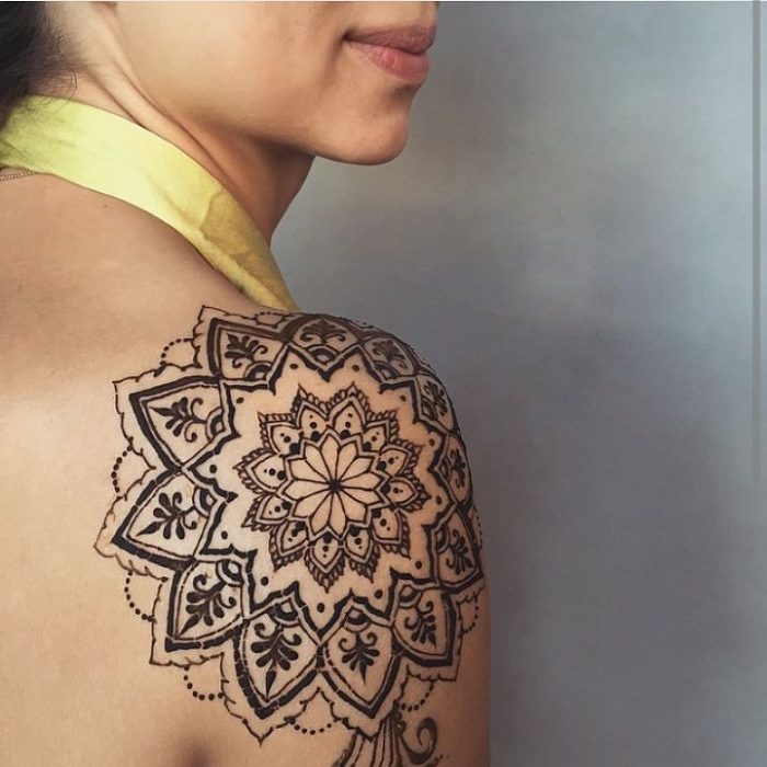 tatuaje henna