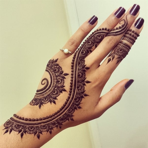 tatuaje henna