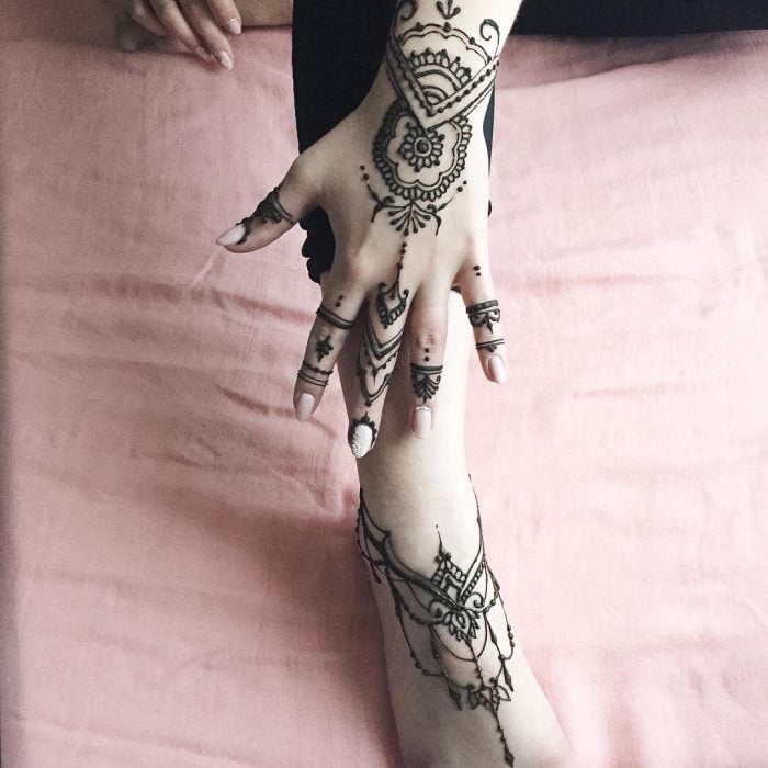 tatuaje henna 