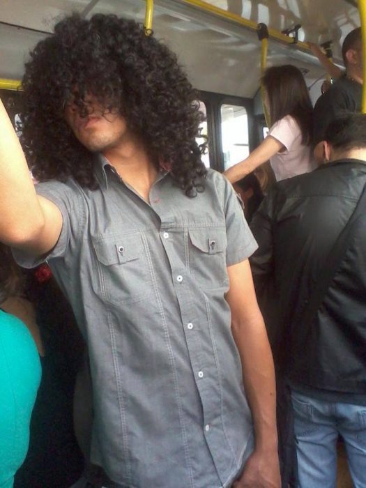 persona parecida a Slash