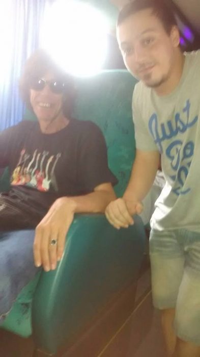 persona parecida a Mick Jagger