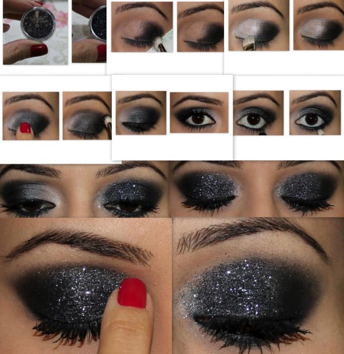 Tutoriales de maquillaje de noche