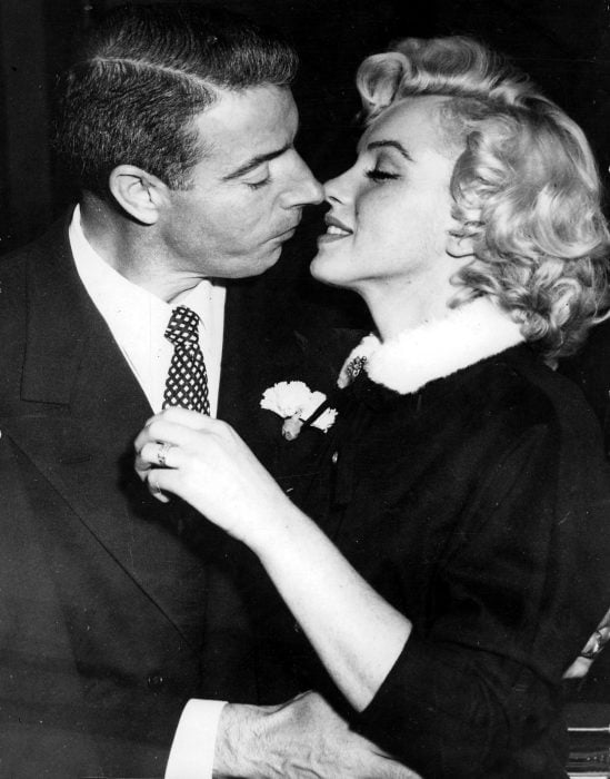 Joe DiMaggio y Marilyn Monroe