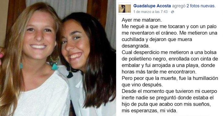 “Ayer me mataron”, la carta viral dedicada a las turistas argentinas asesinadas en Ecuador