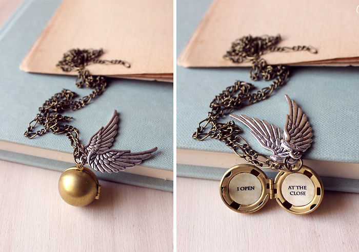 30 Accesorios inspirados en las novelas de Harry Potter