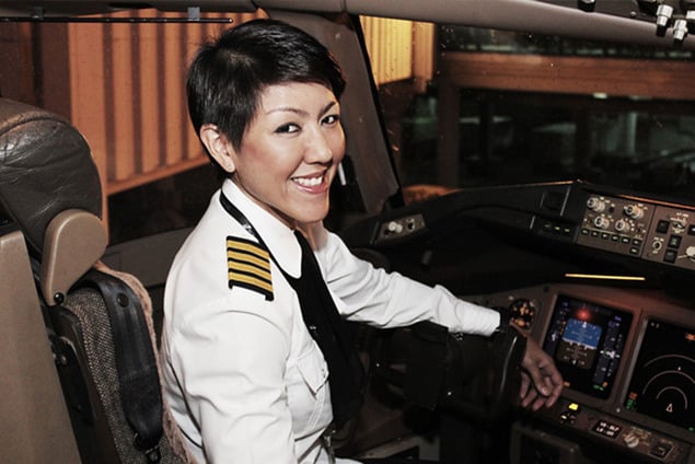 Capitana Sharifah Czarena de Royal Brunei Airlines