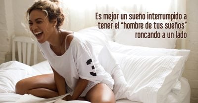 ¡La cama es el amor de tu vida! 15 razones por las que es mejor dormir que enamorarte