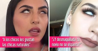10 Cosas que las chicas que amamos maquillarnos mucho estamos hartas de escuchar