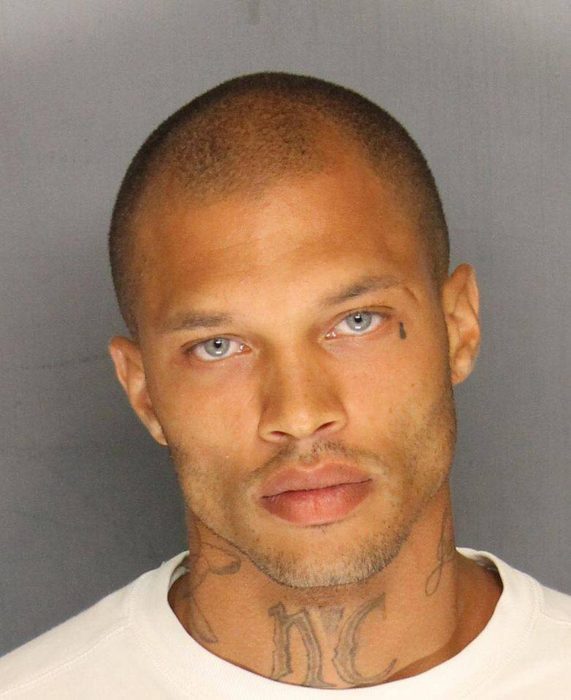 Jeremy Meeks elñ criminal más sexy del mundo 