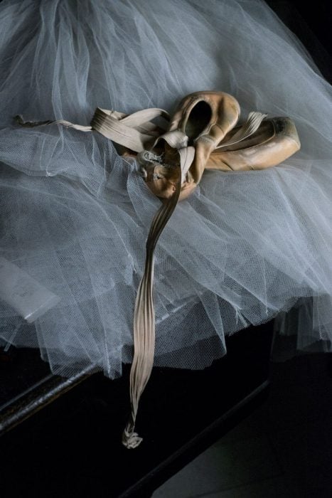 Pertenencias de una bailarina de ballet
