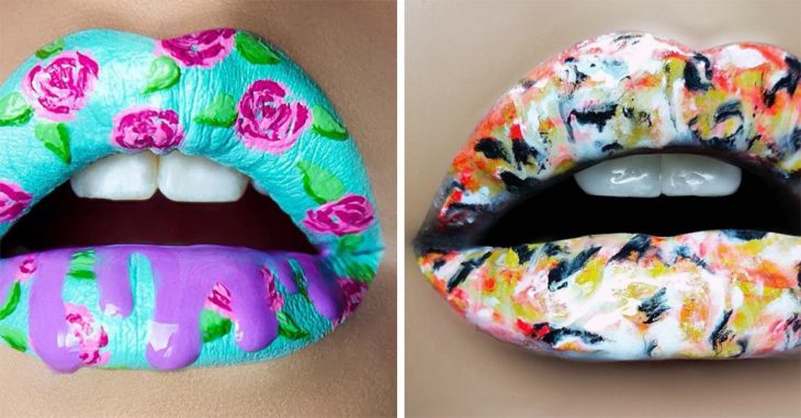 Encantadores looks de arte labial que querrás copiar