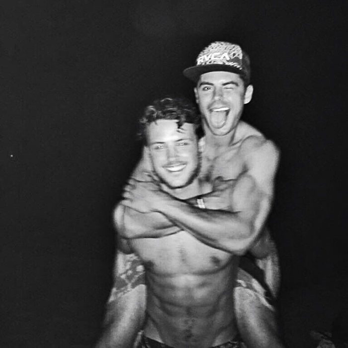 Hermano pequeño de Zac efron, Dylan Efron 