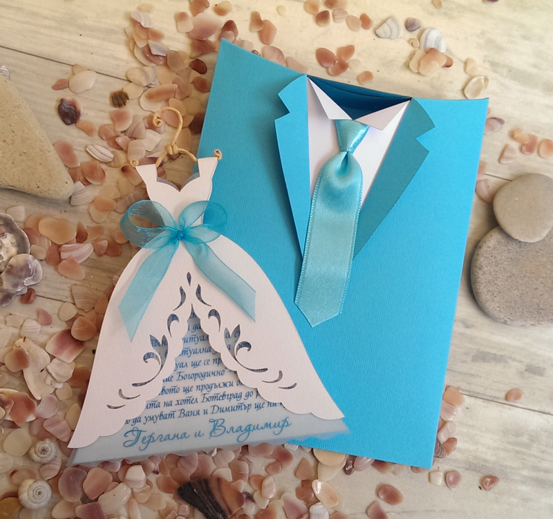 20 Invitaciones de boda que harán que tus invitados digan sí 20 Invitaciones de boda que harán que tus invitados digan sí