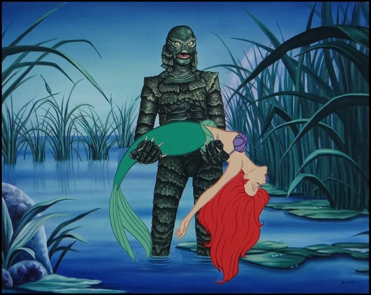 Ariel y el monstruo del Lago Ness