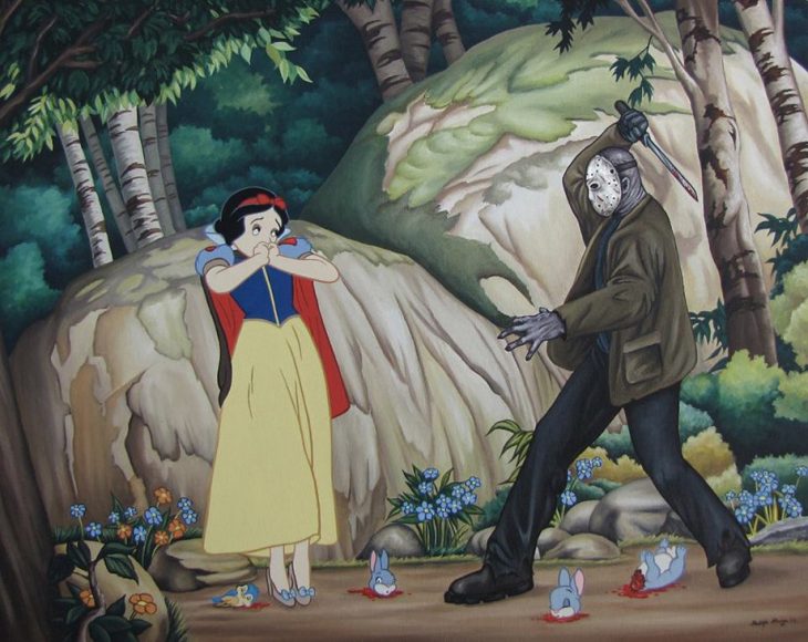 Blancanieves y Jason