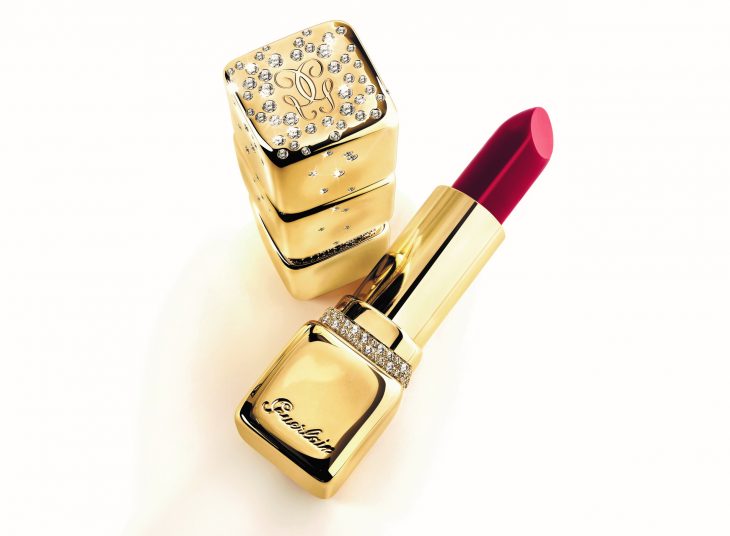 Labial KissKiss Gold and Diamonds de Guerlain