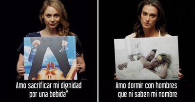 #WomenNotObjects: Las mujeres no somos objetos sexuales para la publicidad