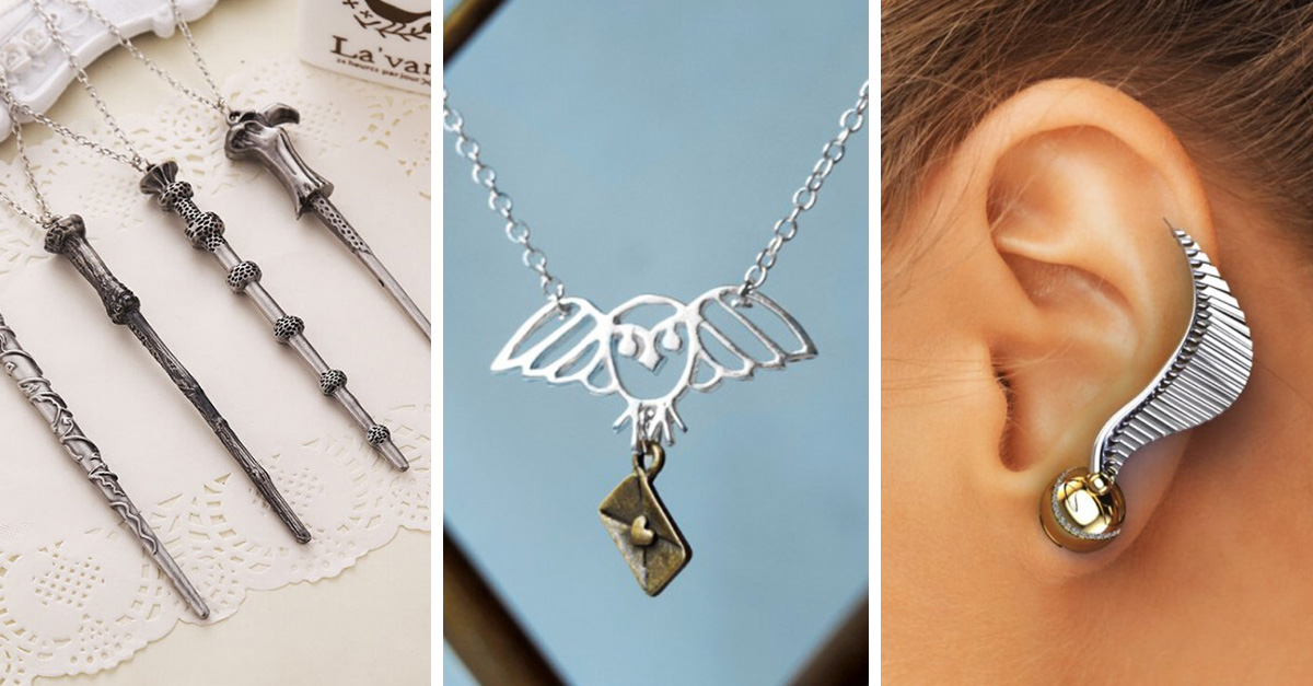 30 Accesorios inspirados en las novelas de Harry Potter