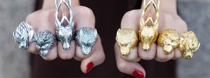 anillos game of thrones