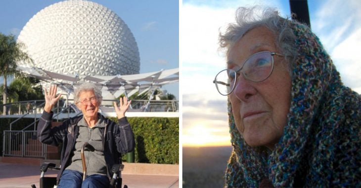 Esta anciana de 90 años decide viajar por carretera en lugar de tratarse contra el cáncer
