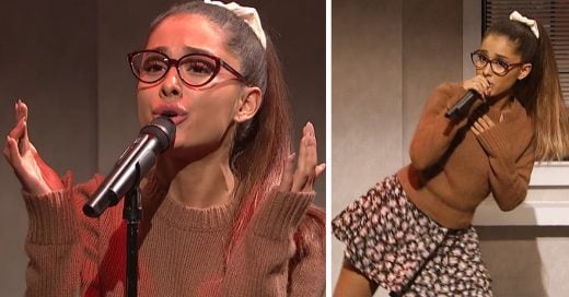 Ariana Grande imita perfectamente a otras cantantes