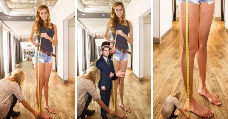 Batalla de reddit con foto de la chica de las piernas más largas de EU