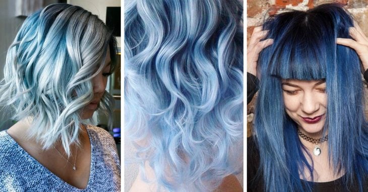 Acusación mineral Millas El cabello color mezclilla: La nueva tendencia en Instagram