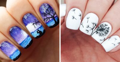23 Divertidos diseños para tus uñas que contarán una historia ¡Lucirán increíbles!