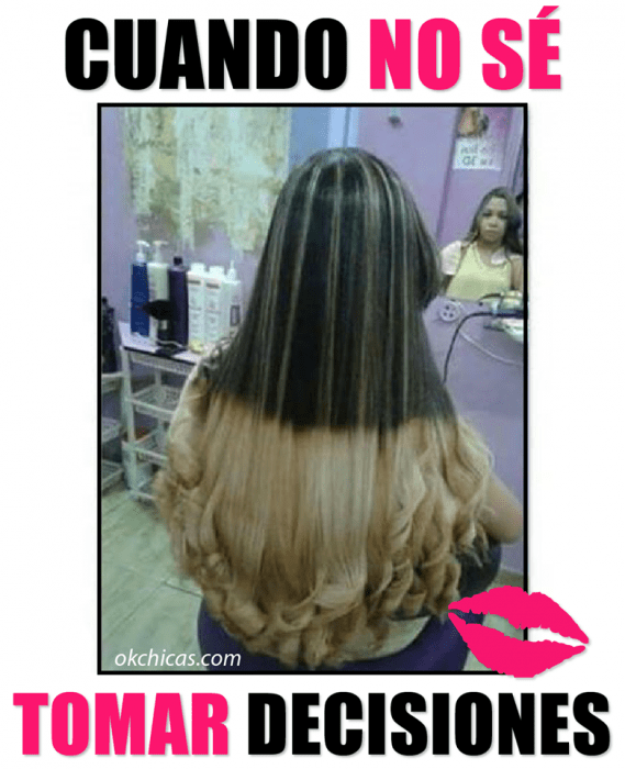  expectativa vs realidad cabello largo con mechas californianas 