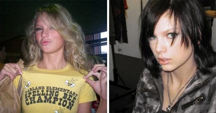 Fotos de la antigua cuenta de MySpace de Taylor Swift