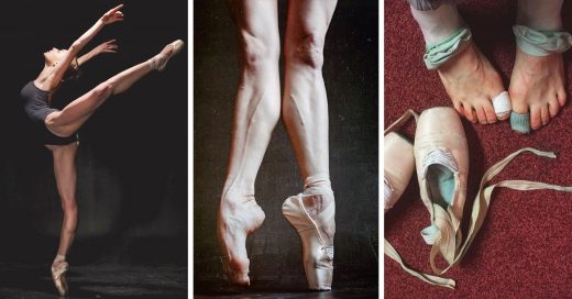 ❦ Los pies de una bailarina de BALLET: todo lo que debes saber