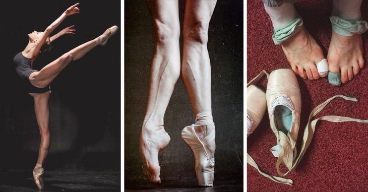 Potentes fotos de bailarinas de Ballet ruso