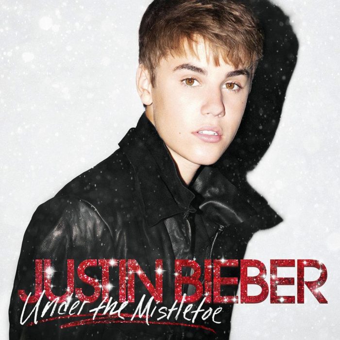 justin bieber disco under the misteltoe navidad portada 