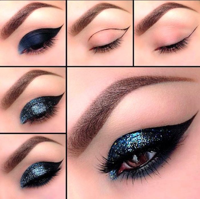 Tutoriales de maquillaje de noche