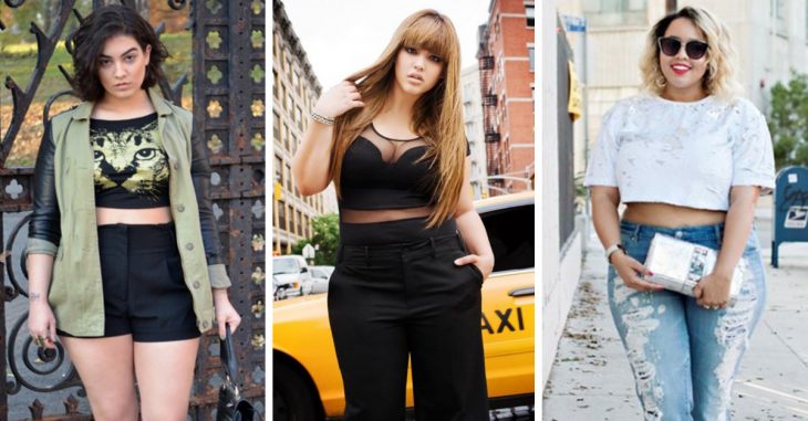 16 RAZONES PARA QUE LAS CHICAS GORDITAS SE ATREVAN A USAR UN CROP TOP