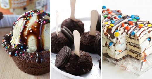 Deliciosas ideas para acompañar tu helado